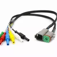 Deutsch DT 6 Way Automotive Breakout Lead